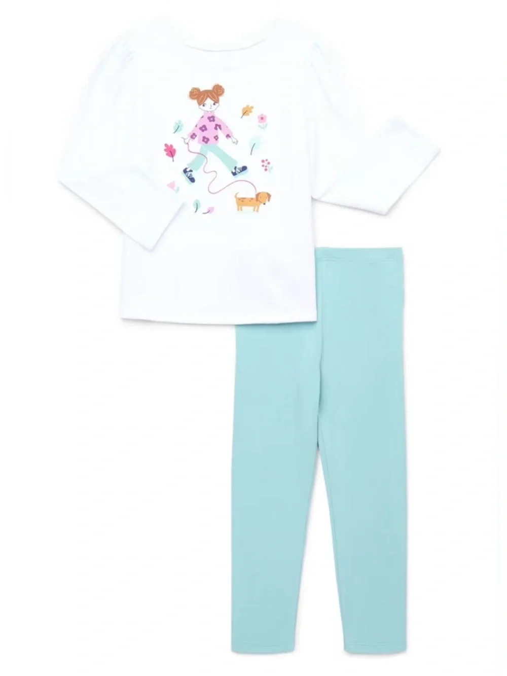 GARANIMALS 2 piece leggings set size toddler girls 3T